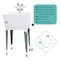 Tehila Tehila 22.875 in. W X 23.5 in. D Freestanding Thermoplastic Utility Sink 040 US6000 - alternate 6